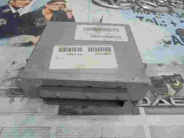 Centralita del motor Saab 9-5 T7.7 T7.7A01 9198789 5381157 09378729 015220795