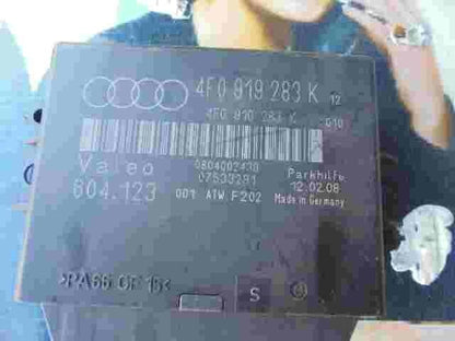 Unidad de control de la ayuda estacionamiento Audi Q7 4L 4F0919283K 4FO919283K