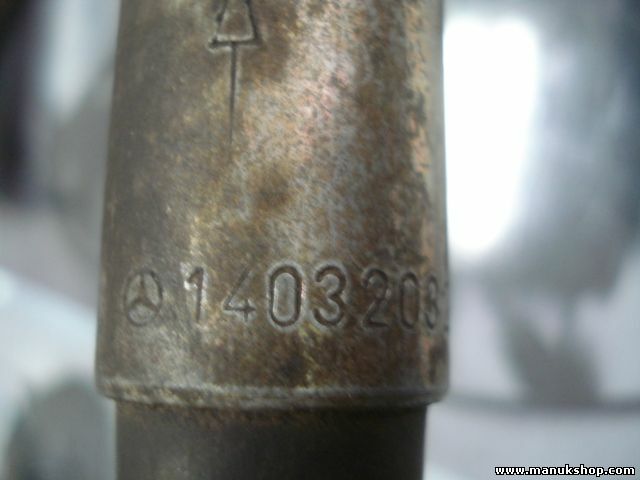 Manguera de alta presión extensión  Mercedes-Benz W140 600 SE SEL 1403203272