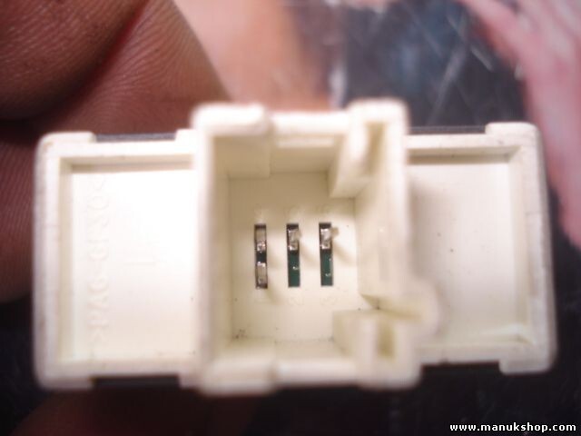 Interruptor del cierre centralizado Rover 75 TRW YUF101380XXX YUF 101380XXX