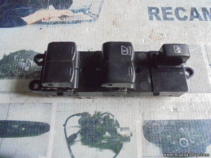 mando botonera elevalunas Nissan Qashqai 2.0 DCI 4WD J10 25401BB65B 25401 BB65B