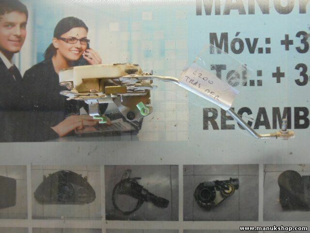 Serratura porta posteriore destra Mitsubishi L 200 K7_T, K6_T 2.0 1996/06-2007/