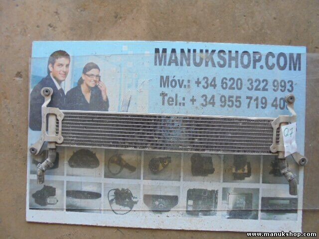 Radiador de agua VW 7L6121212B BH5 B7453 7L6121212A 8MK376719051 58002278