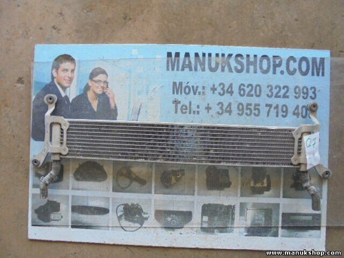 Radiador de agua VW 7L6121212B BH5 B7453 7L6121212A 8MK376719051 58002278