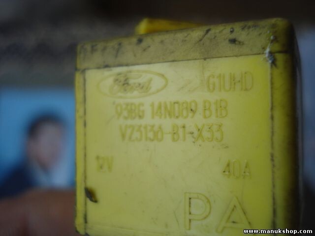 Relé Ford Fiesta Escort Sierra Mondeo 93BG14N089B1B 93BG 14N089 B1B V23136B1X33