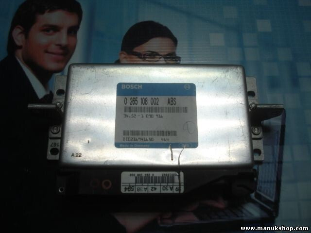 ABS Centralita BMW E34 34.52-1 090 916 34521090916 BOSCH 0265108002