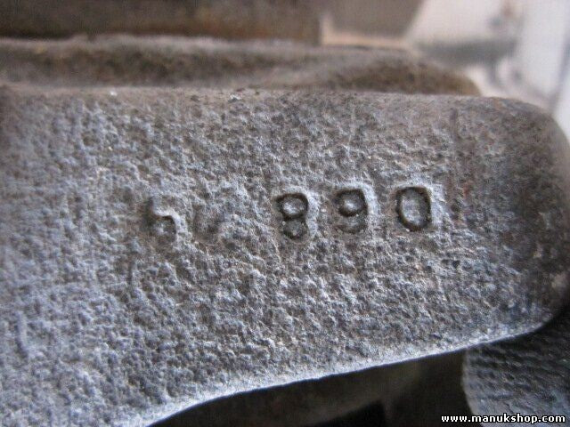 Pinza delantera izquierda Land Rover Freelander FoMoCo 58011 890