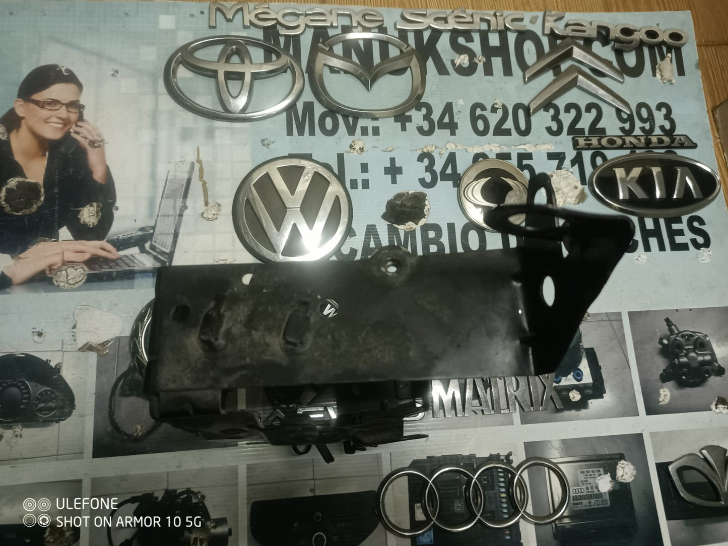 Supporto ABS RENAULT LAGUNA ESPACE 8200808145 8200001333 008629