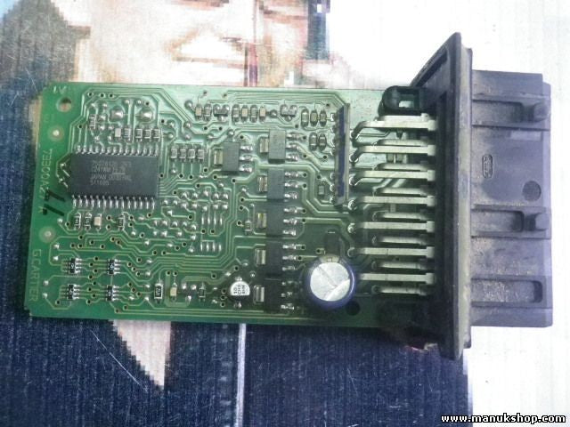 Centralita modulo electroventilador Peugeot Citroen 608002000 73300A27A 185609-1