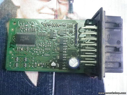 Centralita modulo electroventilador Peugeot Citroen 608002000 73300A27A 185609-1