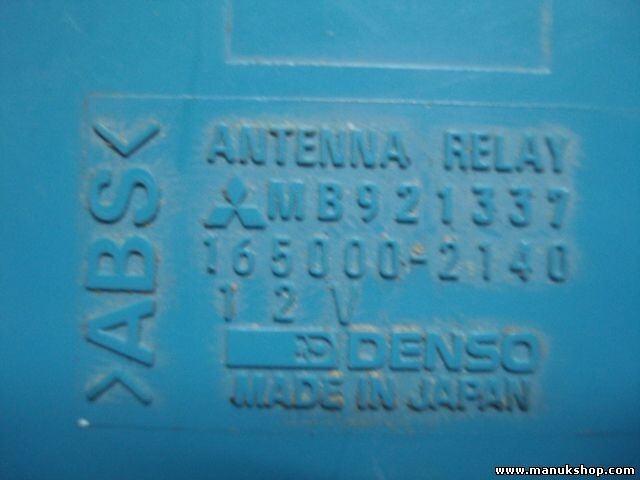 Relé Mitsubishi Pajero MB921337 DENSO 165000-2140 1650002140