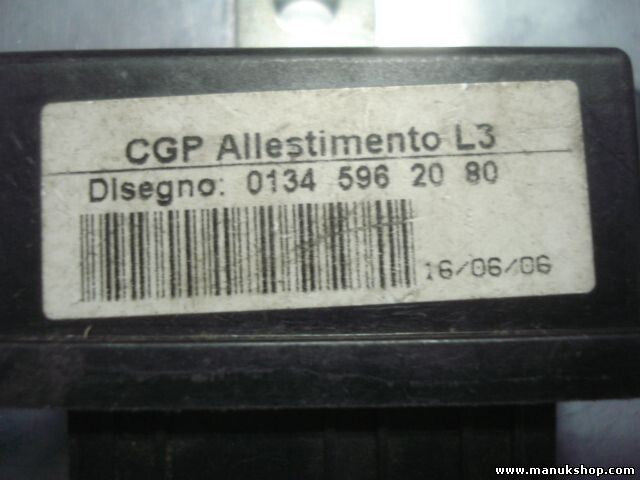 Centralita modulo electroventilador Fiat Ducato Citroen Peugeot 01345962080
