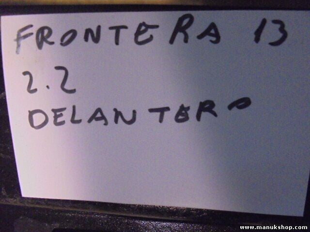 Parachoques Opel Frontera B 8971445487 89 71 44 54 87 897144- 5487 6766506PP