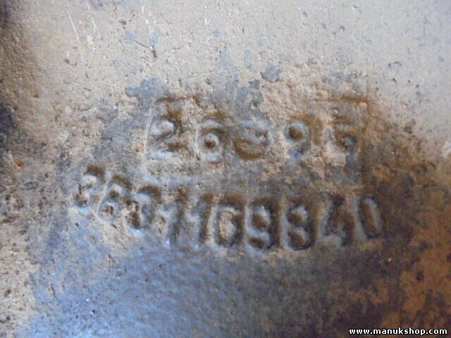 Grupo Diferencial Trasero Nissan Terrano 3831109840 piñón 35/8 (125 CV / 92 KW)