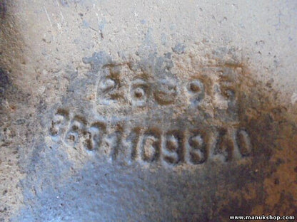 Grupo Diferencial Trasero Nissan Terrano 3831109840 piñón 35/8 (125 CV / 92 KW)