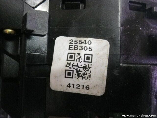 Mando de luces. intermitentes Nissan 25540EB305 25540 EB305 41216 60131