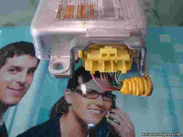 Sensor de impacto de airbag Daewoo Leganza 96225913 96206505 (RD)