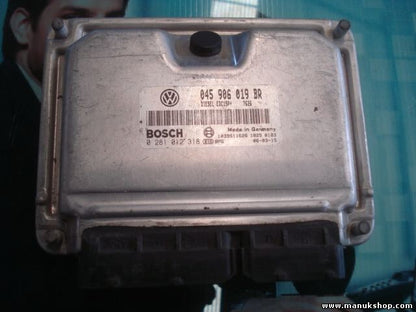 Centralita del motor Skoda Fabia VW Polo Seat Ibiza 1.4 TDI 0281012318