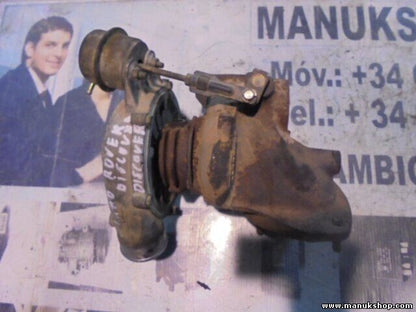 Turbocompresor Land Rover Discovery TD5 2,5 4522390003 LR017315 4522595
