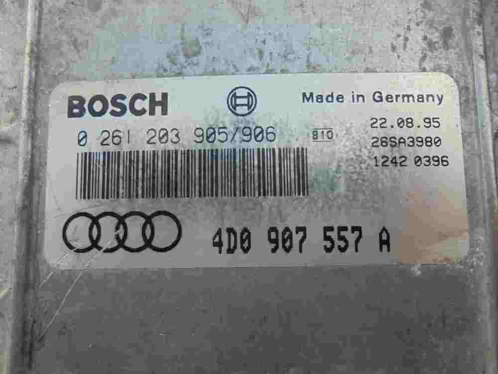 Centralita Audi A8 4D0907557A 4DO907557A BOSCH 0261203905/906