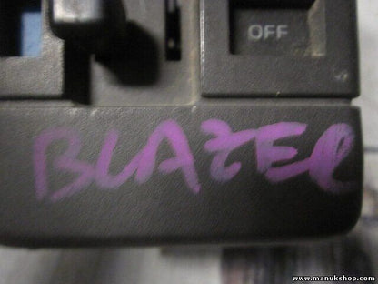 Mando Control de la calefacción Chevrolet Blazer 160475631 16047563-1 16047563 1