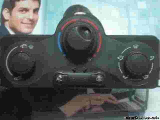 Climatizador Calefacción Clima panel de control Renault 69580001 VTH 666572Q CPD