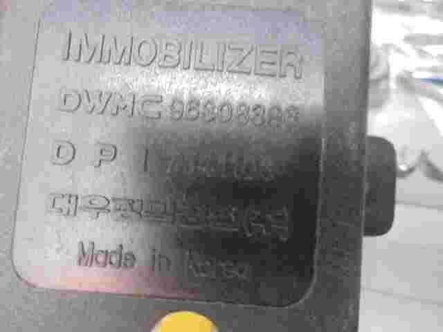 Unità di controllo immobilizzatore Daewoo Nubira 96308396 7541103