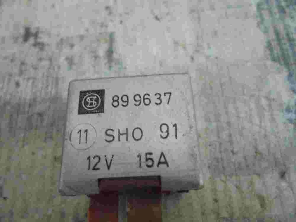 Relé VW Seat Skoda Audi Nr.25 321963141A 321 963 141 A SHO 899637 89 96 37