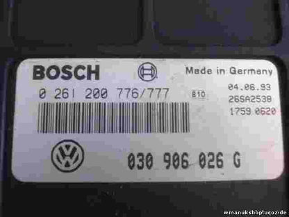 Centralita Seat Ibiza 030906026G 030 906 026 G BOSCH 0261200776/777