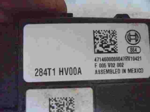 Central Módulo electrónico  Nissan Qashqai II 284T1HV00A 284T1 HV00A F005V02002