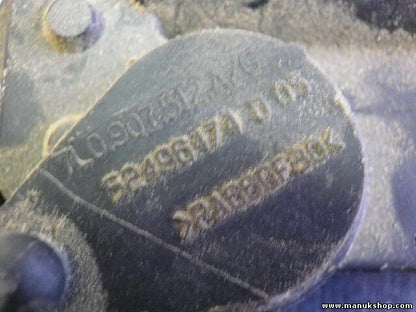 Calefacción actuador Audi Q7 52411483RK04 3093694