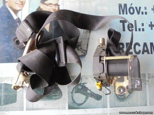 Cinturón de seguridad trasero izquierdo Mercedes-Benz M-Klasse W163 A1638601985