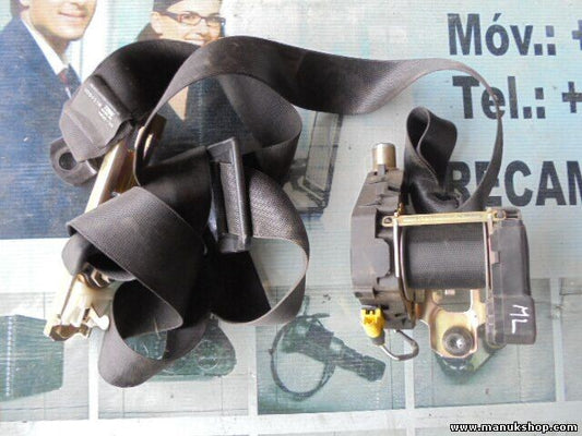 Cinturón de seguridad trasero izquierdo Mercedes-Benz M-Klasse W163 A1638601985