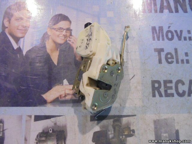  Cerradura puerta delantera izquierda Mitsubishi L-200 MN146255 v98706C 