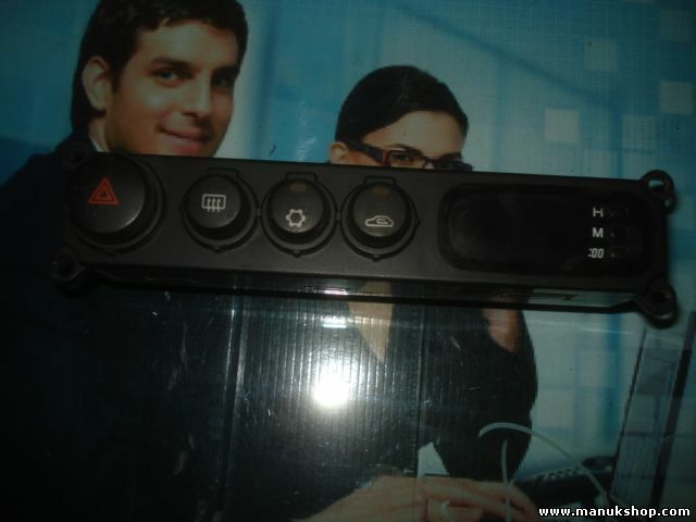 Reloj Digital Interruptor de emergencia  Kia Sportage 1999 0K08B64270