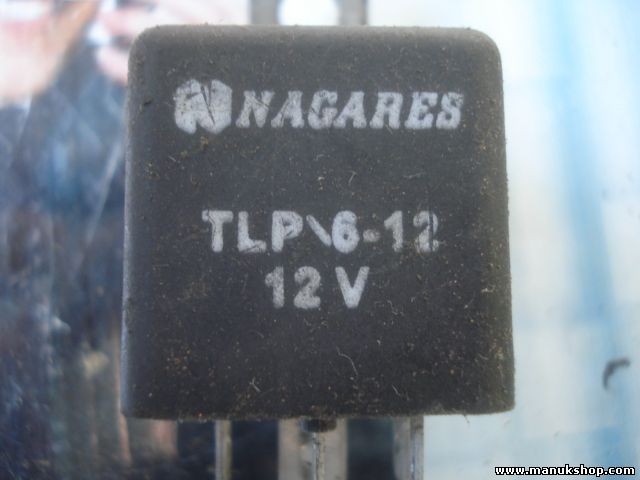 Bomba de agua relé CITROEN AX BX PEUGEOT 205 NAGARES TLP/6-12 12V