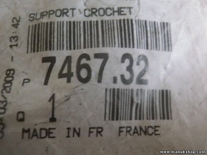 gancho Parasol Citroen C8 Peugeot 807 7467.32 746732