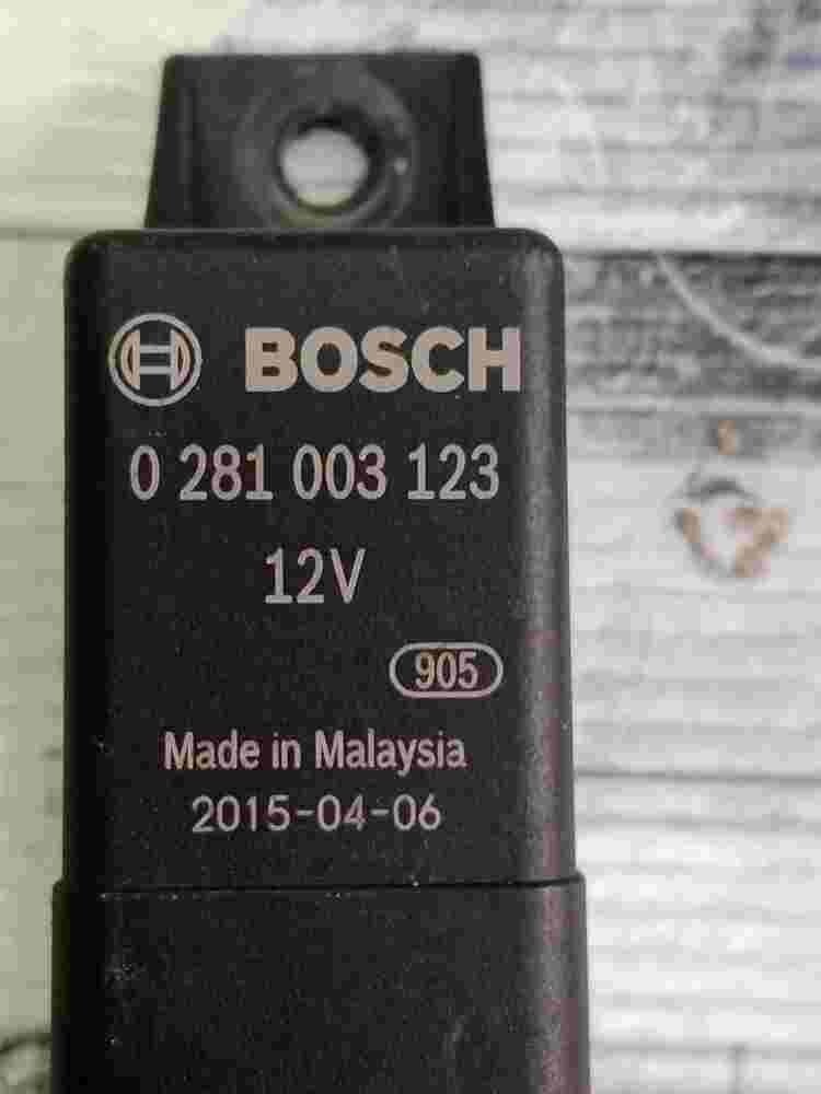 Recocido controlador Glow relé enchufe Land Rover Discovery 0281003123