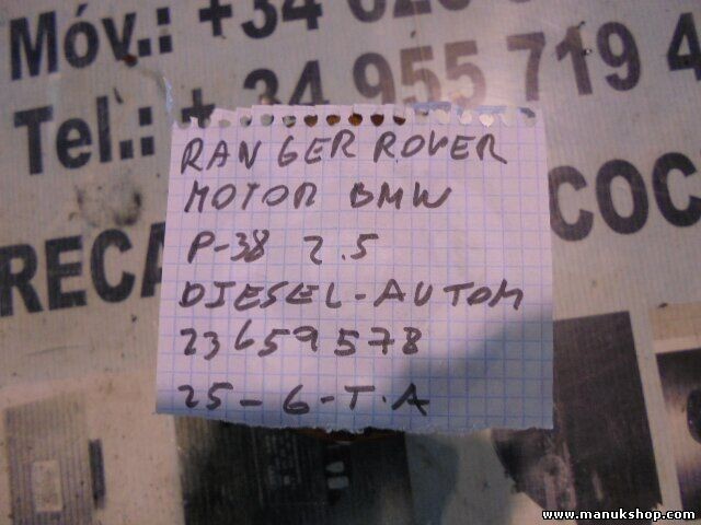 Bomba de agua Land Rover Range Rover II D 4x4 1994 STC3342R STC2192R 23659578