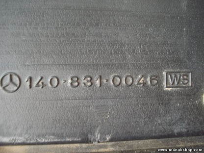 Tubo de entrada de aire Mercedes-Benz W140 600 SE SEL 140 831 0046 WS 1408310046