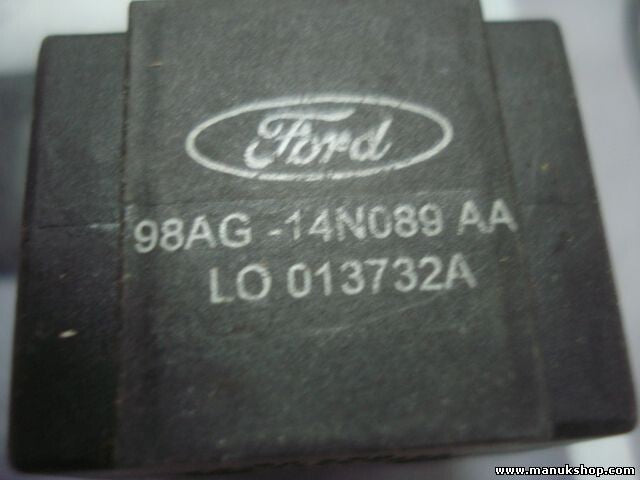 Relé del limpiaparabrisas Ford Focus Bj.06/99 98AG-14N089 AA 98AG14N089AA