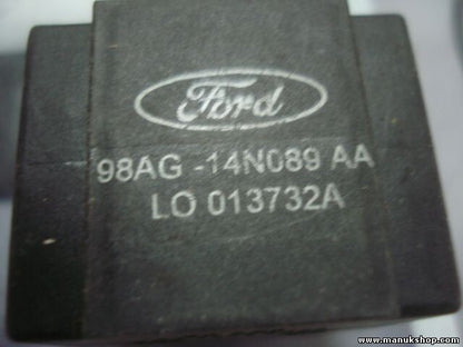 Relé del limpiaparabrisas Ford Focus Bj.06/99 98AG-14N089 AA 98AG14N089AA