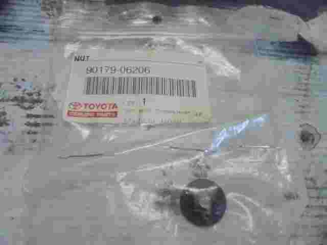 Nut  Toyota 4Runner Camry Highlander Tacoma 9017906206 90179-06206