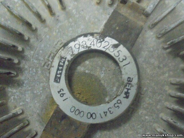 Embrague Viscoso de Ventilador SSANGYONG MUSSO 270 7934025531 6534100000