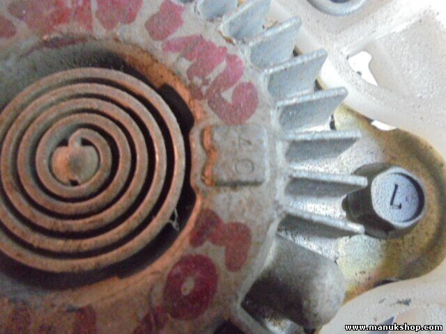 Embrague Viscoso de Ventilador Suzuki Vitara 1712060A00 1712060A01 1712083000