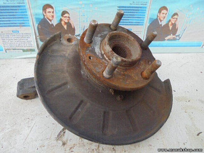 Mangueta buje delantera derecha  Land Rover 86KW, 72KW HRC2886