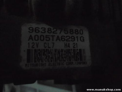 Alternador Suzuki Vitara Peugeot Expert 1007 Partner Citroën Berlingo 9638275880
