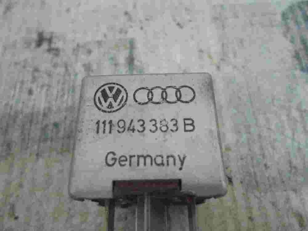 Relé de faros Porsche 111943383B 111 943 383 B SHO 899800 89 98 00