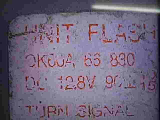 Relé de intermitencia Kia Carnival OK60A66830 OK60A 66 830 0K60A66830