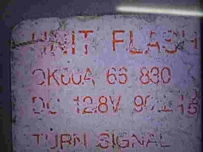 Relé de intermitencia Kia Carnival OK60A66830 OK60A 66 830 0K60A66830